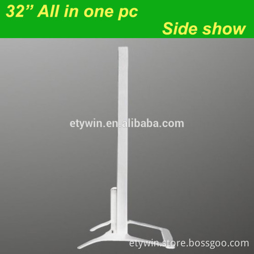 Gaming all in one computer case w/o computer part gaming computer 32" LED monitor all in one pc built-in all in one barebone pc